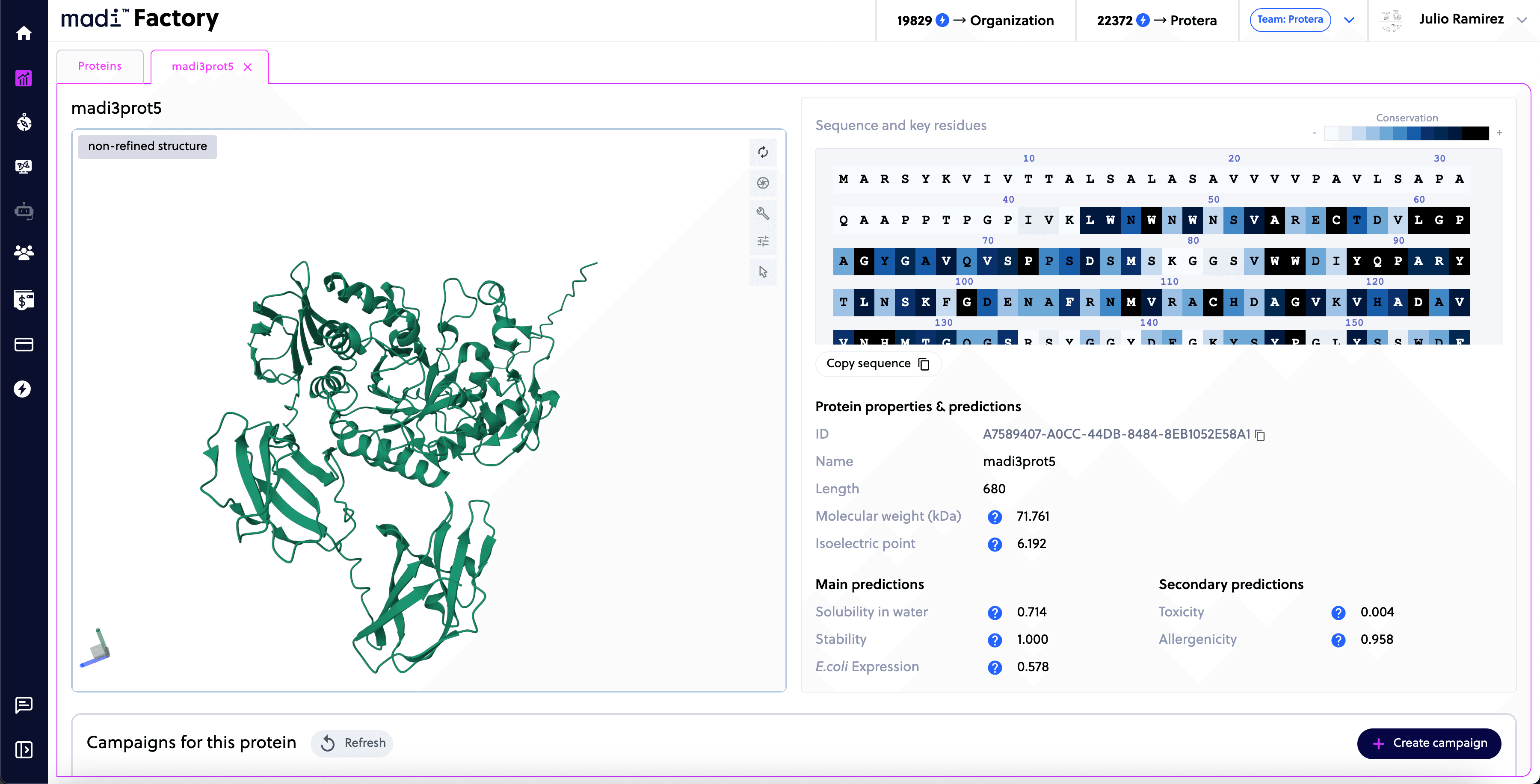 Protein Viz